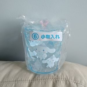 Sanrio Cinnamoroll & Milk Winter Magic Storage Canister